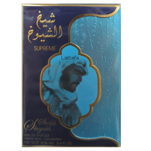 Lattafa Sheikh Al Shuyukh Supreme — Oriental Perfume | PerfumeBox
