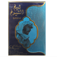 Lattafa Sheikh Al Shuyukh Supreme — Oriental Perfume | PerfumeBox