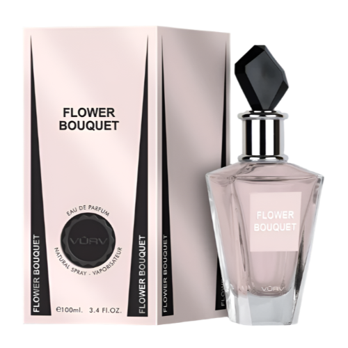 Lattafa Vurv Flower Bouquet Eau De Parfum