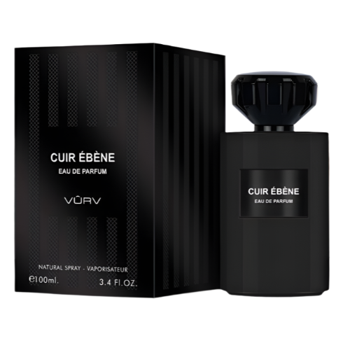 Lattafa Vurv Cuir Ebene Eau De Parfum