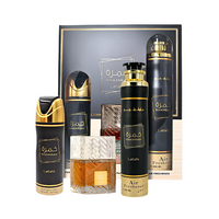 Lattafa Khamrah 3 Piece Gift Set