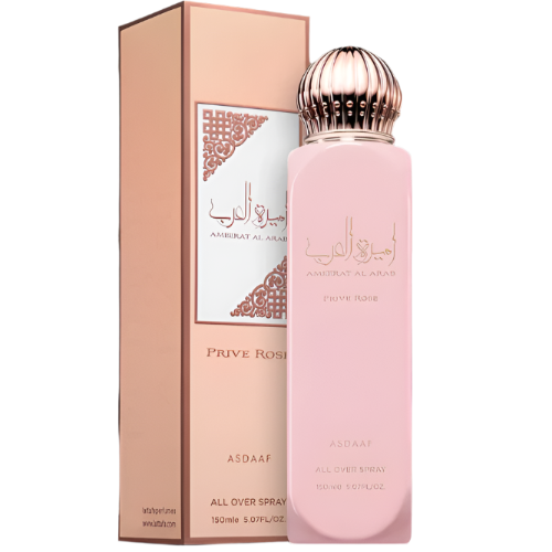 Lattafa Ameerat Al Arab Prive Rose All Over Spray