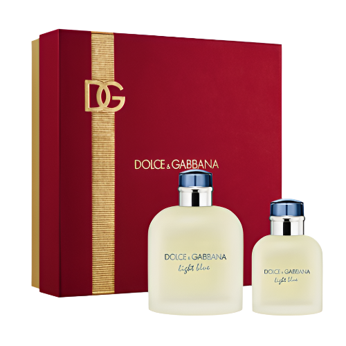 Dolce & Gabbana Light Blue 2 Piece Gift Set