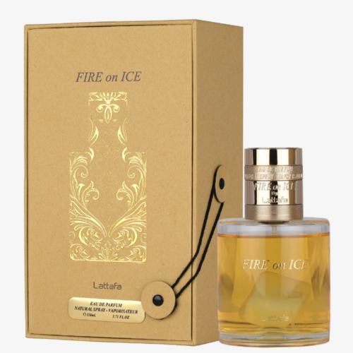 Lattafa Fire On Ice Eau De Parfum