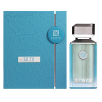 Tiff Tiff turquoise gift set with perfume bottle and matching box