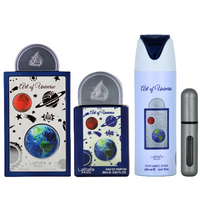 Lattafa Art Of Universe 3 Piece Gift Set