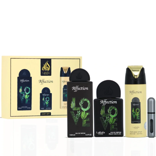 Lattafa Affection 3 Piece Gift Set