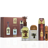 Lattafa Eternal Oud 3 Piece Gift Set