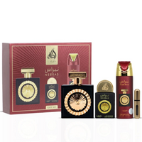 Lattafa Nebras 3 Piece Gift Set