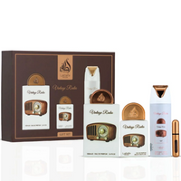Lattafa Vintage Radio 3 Piece Gift Set Eau de Parfum — Unisex Fragrance | PerfumeBox