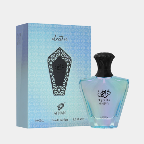 Afnan Turathi Electric Bottle — Buy Online | PerfumeBox