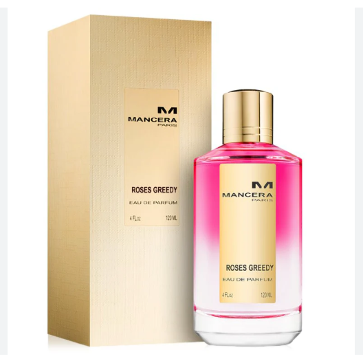 Mancera Roses Greedy Eau De Parfum