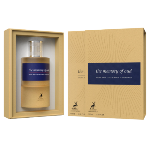Maison Alhambra The Memory Of Oud Eau De Parfum