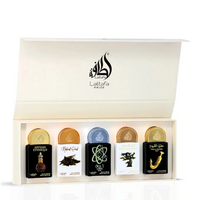 Lattafa #2 Collection 5 Piece Mini Gift Set