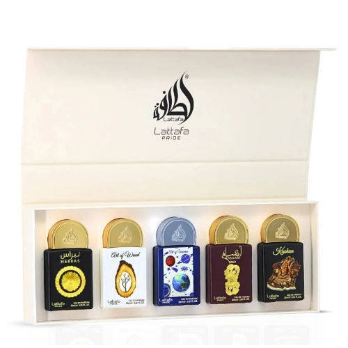 Lattafa #3 Collection 5 Piece Mini Gift Set