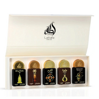Lattafa #4 Collection 5 Piece Mini Gift Set