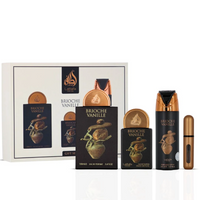 Lattafa Pride Brioche Vanille 3 Piece Gift Set