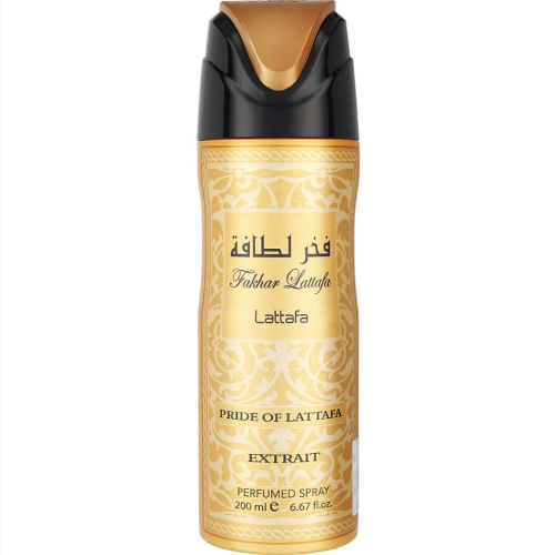 Lattafa Fakhar Gold Deodorant Spray