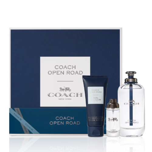 Coach Open Road 3 Piece Gift Set