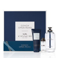 Coach Open Road 3 Piece Gift Set