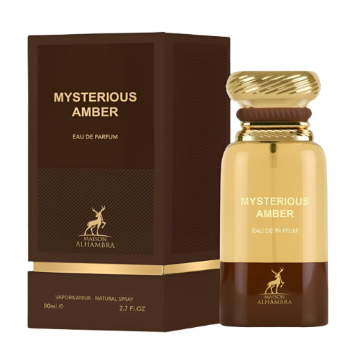 Maison Alhambra Mysterious Amber Eau De Parfum