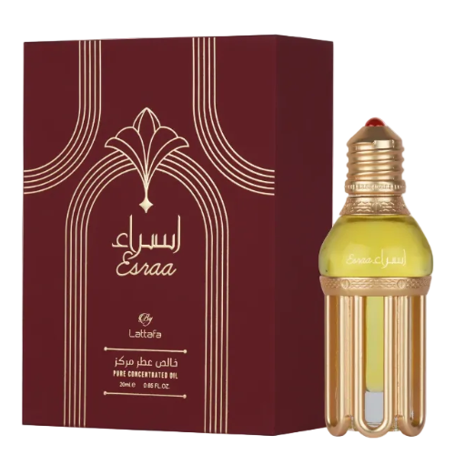 Lattafa Esraa Concentrated Perfume Oil