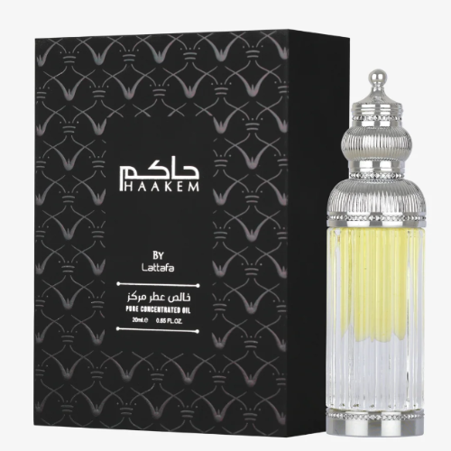 Lattafa Haakem Concentrated Perfume Oil