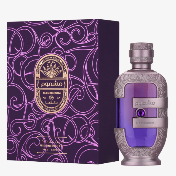 Lattafa Mashmoom Concentrated Perfume Oil