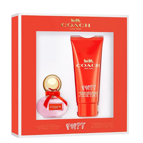 Coach Poppy 2 Piece Gift Set