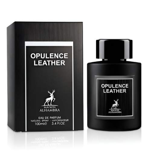 Maison Alhambra Opulence Leather Eau De Parfum