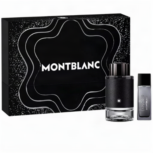 Mont Blanc Explorer 2 Piece Gift Set