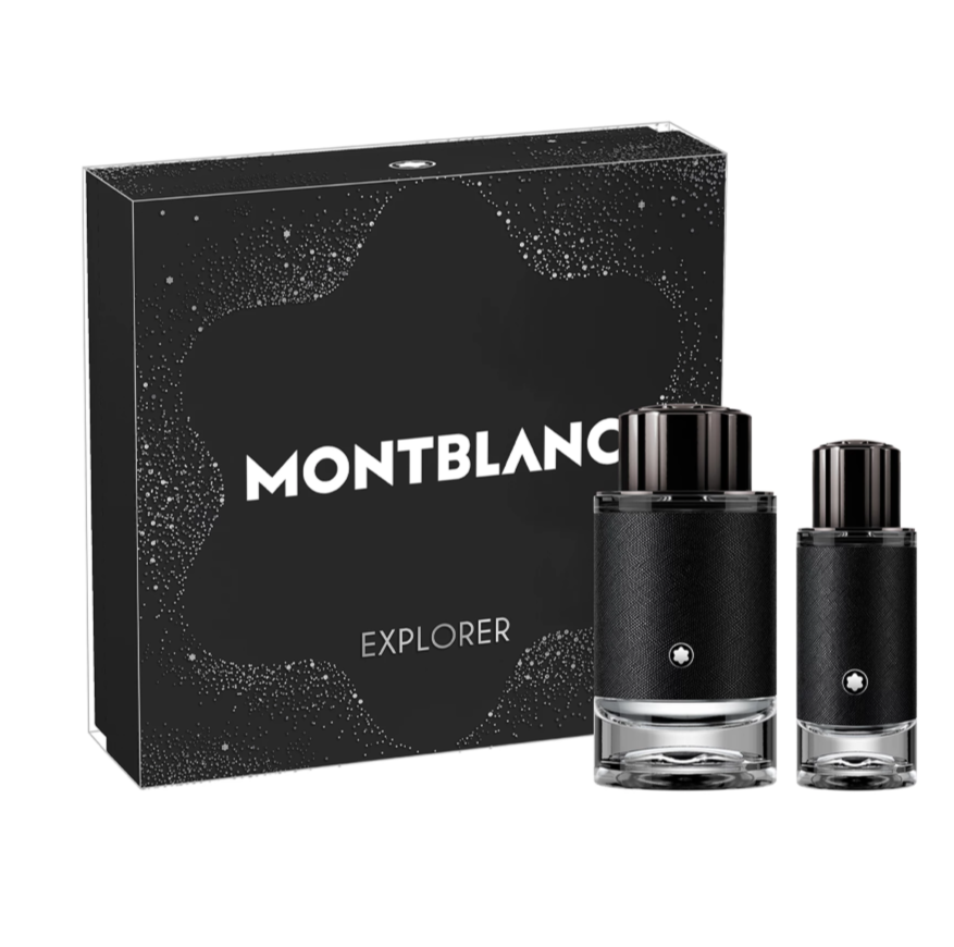 Mont Blanc Explorer 2 Piece Gift Set
