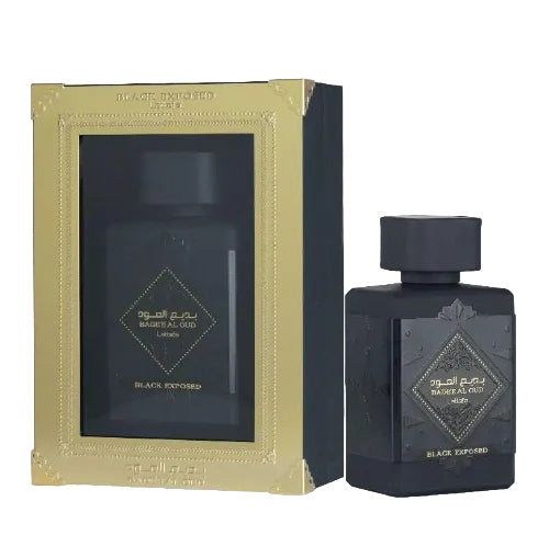 Lattafa Badee Al Oud Black Exposed Eau De Parfum