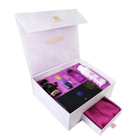 Ahmed Al Maghribi Oud & Roses 6 Piece Gift Set