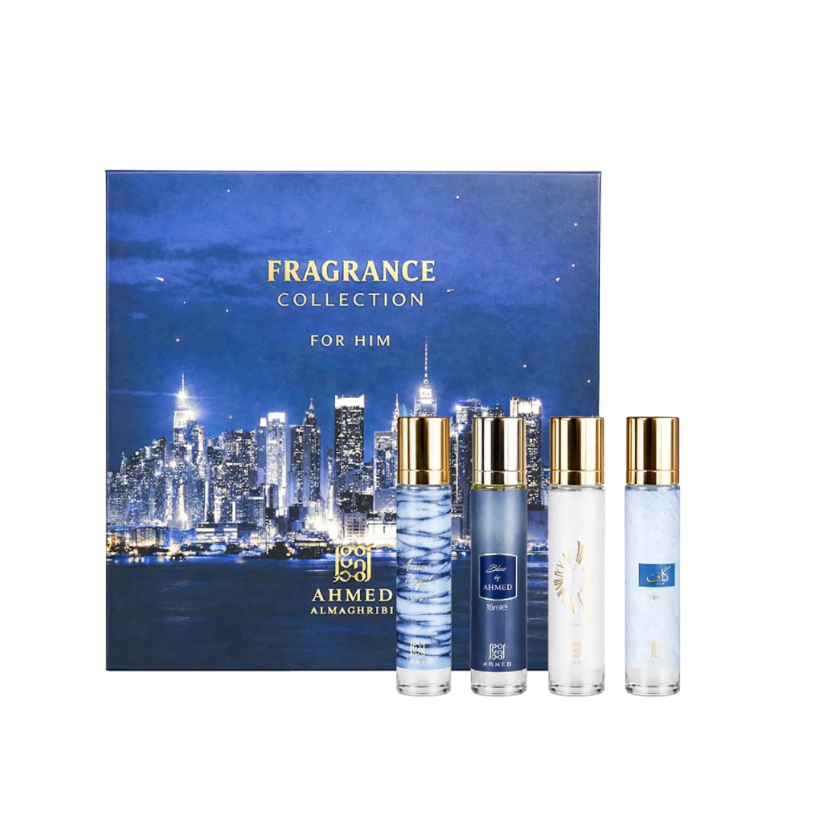 Ahmed Al Maghribi For Him 4 Piece Giftset