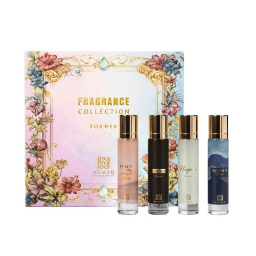 Ahmed Al Maghribi For Her 4 Piece Giftset