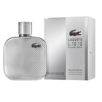 Lacoste Silver Grey Eau De Parfum