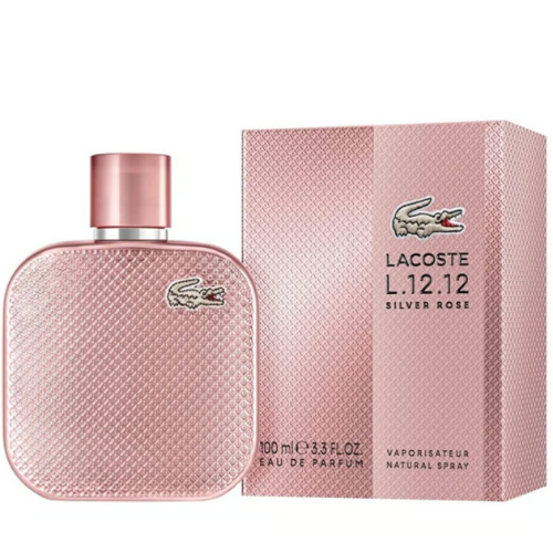 Lacoste Silver Rose Eau De Parfum