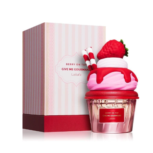 Lattafa Give Me Gaurmand Berry On Top Eau De Parfum