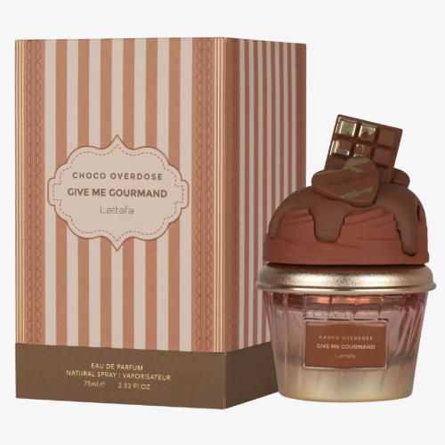 Lattafa Give Me Gaurmand Choco Overdose Eau De Parfum