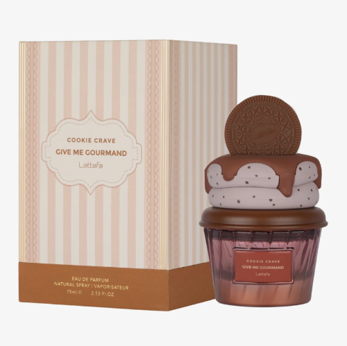 Lattafa Give Me Gaurmand Cookie Crave Eau De Parfum