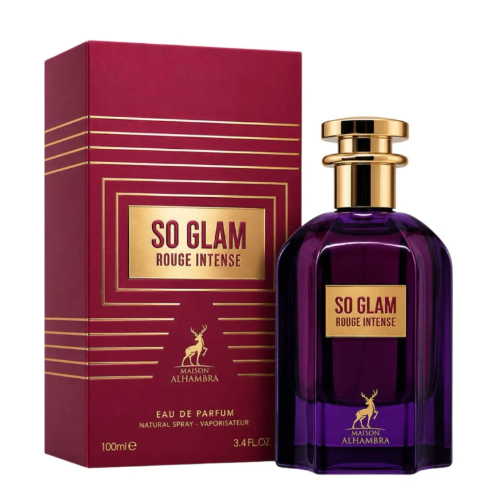 Maison Alhambra So Glam Rouge Intense Eau De Parfum