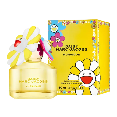 Marc Jacobs Daisy Murakami Yellow Eau De Parfum