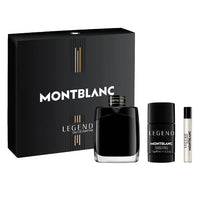 Mont Blanc Legend 3 Piece Gift Set