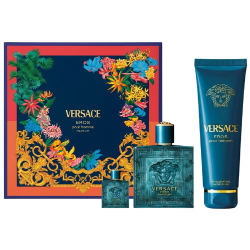 Versace Eros Parfum 3 Piece Gift Set