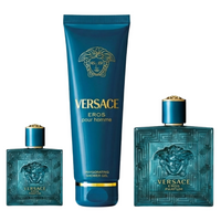 Versace Eros Parfum 3 Piece Gift Set