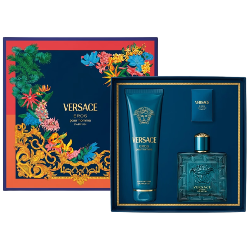 Versace Eros Parfum 3 Piece Gift Set