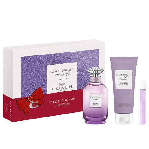 Coach Dreams Moonlight 3 Piece Gift Set