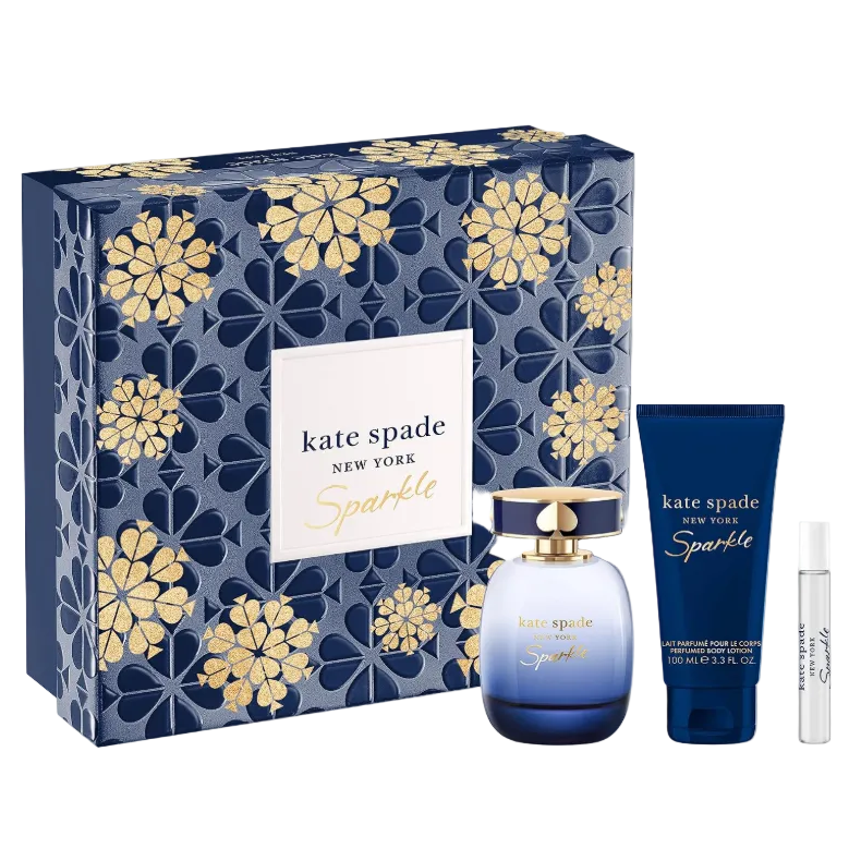Kate Spade New York Sparkle Intense 3 Piece Giftset
