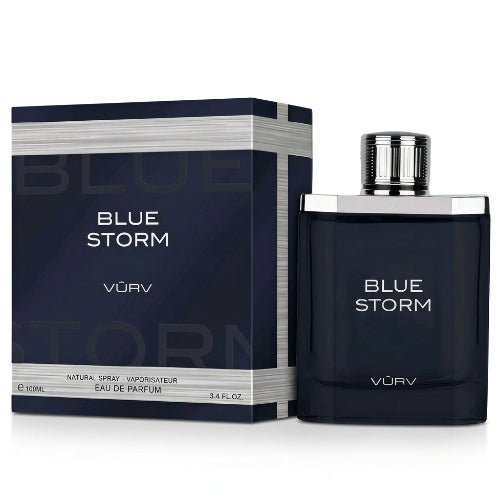 Lattafa Vurv Blue Storm Eau De Parfum